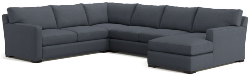 Axis 4-Piece Sectional Sofa - image 0 of 6