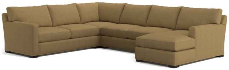 Axis 4-Piece Sectional Sofa - image 0 of 6