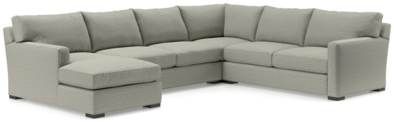 Axis 4-Piece Sectional Sofa - image 0 of 6