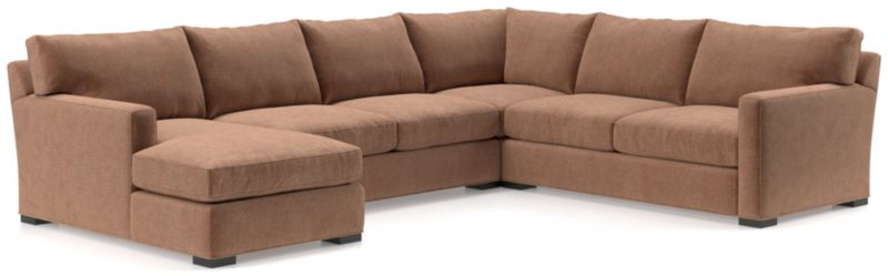 Axis 4-Piece Sectional Sofa - image 0 of 6