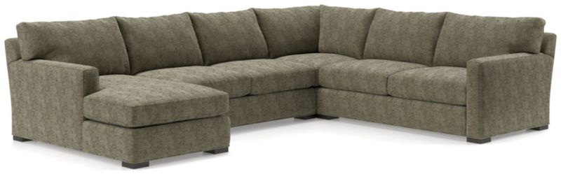 Axis 4-Piece Sectional Sofa - image 0 of 7