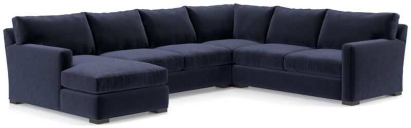 Axis 4-Piece Sectional Sofa - image 0 of 7