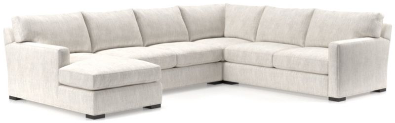 Axis 4-Piece Sectional Sofa - image 0 of 7