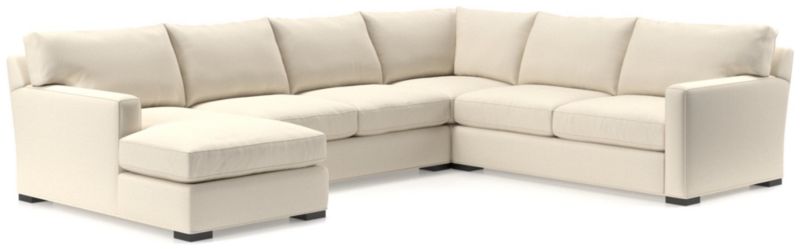 Axis 4-Piece Sectional Sofa - image 0 of 7