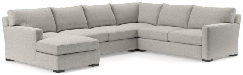 Axis 4-Piece Sectional Sofa - image 0 of 7