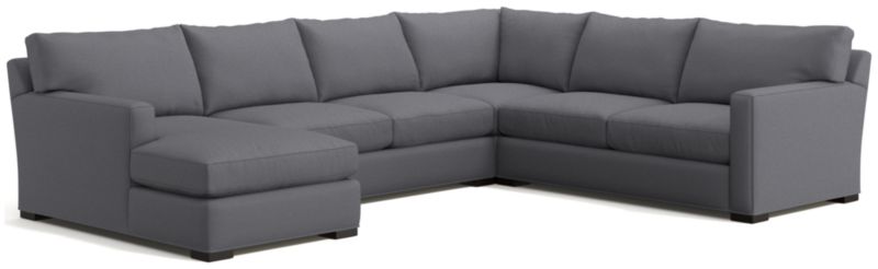 Axis 4-Piece Sectional Sofa - image 0 of 7