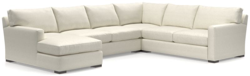 Axis 4-Piece Sectional Sofa - image 0 of 7