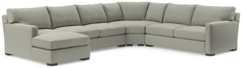 Axis 4-Piece Sectional Sofa - image 0 of 7