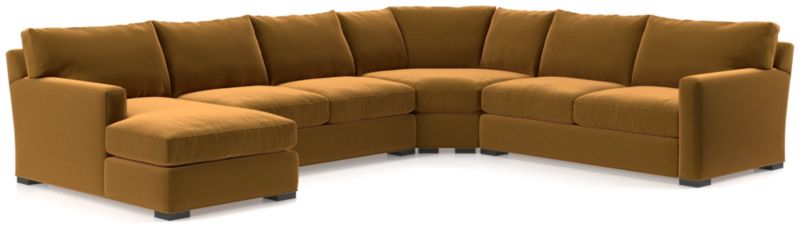 Axis 4-Piece Sectional Sofa - image 0 of 7