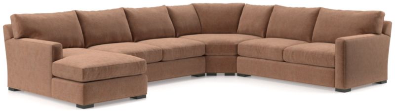 Axis 4-Piece Sectional Sofa - image 0 of 7