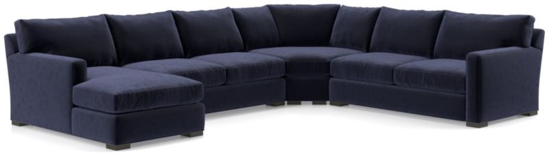 Axis 4-Piece Sectional Sofa - image 0 of 7