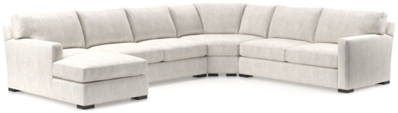 Axis 4-Piece Sectional Sofa - image 0 of 7