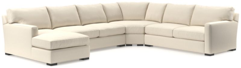 Axis 4-Piece Sectional Sofa - image 0 of 7