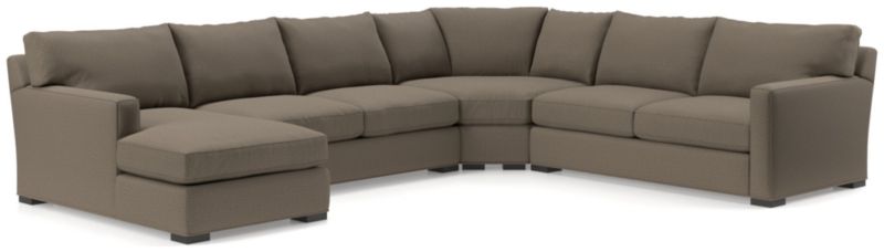 Axis 4-Piece Sectional Sofa - image 0 of 7