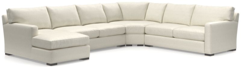 Axis 4-Piece Sectional Sofa - image 0 of 7