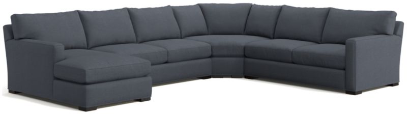 Axis 4-Piece Sectional Sofa - image 0 of 7