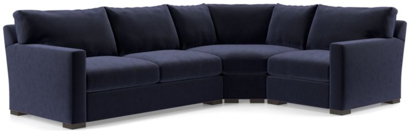 Axis 3-Piece Sectional Sofa - image 0 of 8