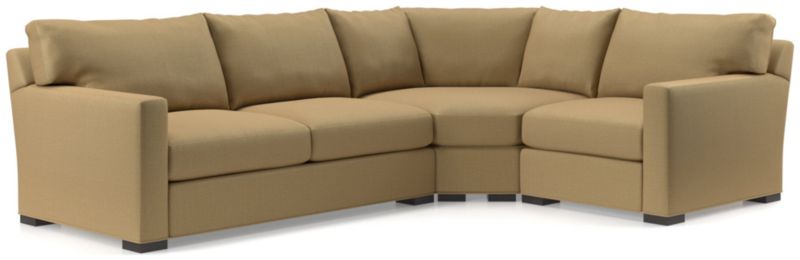 Axis 3-Piece Sectional Sofa - image 0 of 7