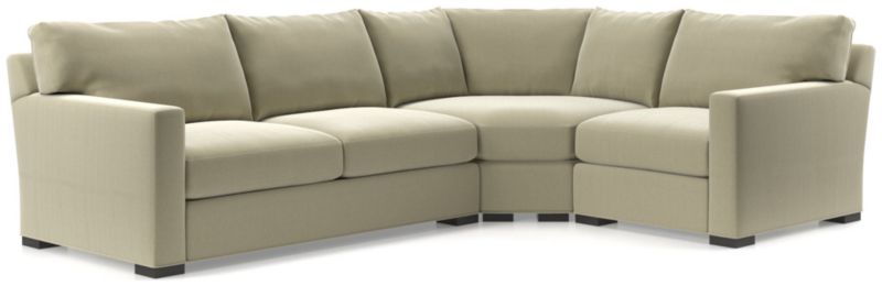 Axis 3-Piece Sectional Sofa - image 0 of 8