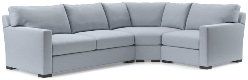 Axis 3-Piece Sectional Sofa - image 0 of 8