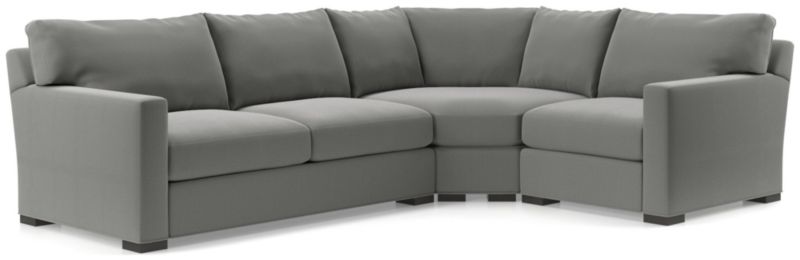 Axis 3-Piece Sectional Sofa - image 0 of 8