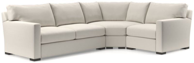 Axis 3-Piece Sectional Sofa - image 0 of 8