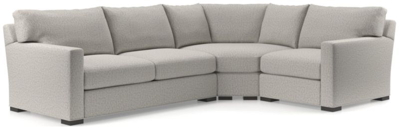 Axis 3-Piece Sectional Sofa - image 0 of 9