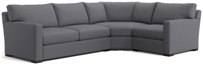 Axis 3-Piece Sectional Sofa - image 0 of 8