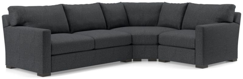 Axis 3-Piece Sectional Sofa - image 0 of 7