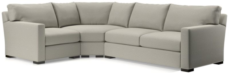 Axis 3-Piece Sectional Sofa - image 0 of 6