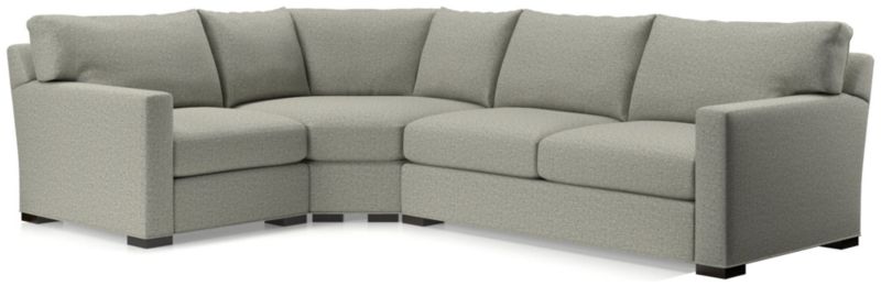 Axis 3-Piece Sectional Sofa - image 0 of 6