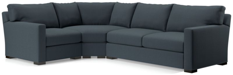 Axis 3-Piece Sectional Sofa - image 0 of 6