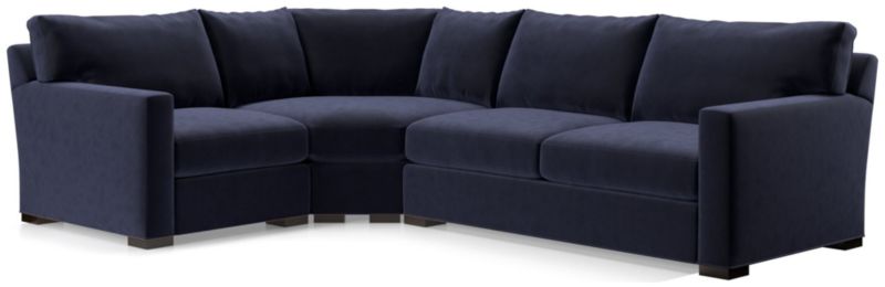 Axis 3-Piece Sectional Sofa - image 0 of 8