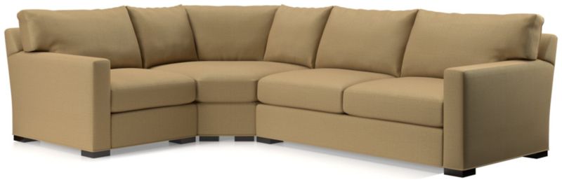 Axis 3-Piece Sectional Sofa - image 0 of 6