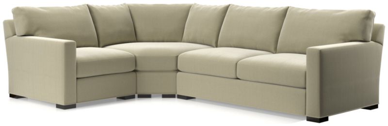 Axis 3-Piece Sectional Sofa - image 0 of 7