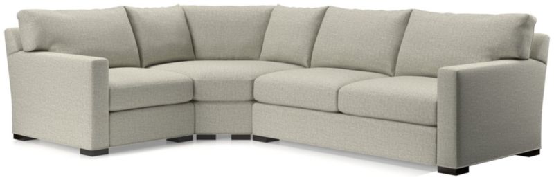 Axis 3-Piece Sectional Sofa - image 0 of 6