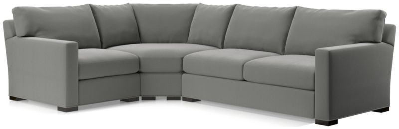 Axis 3-Piece Sectional Sofa - image 0 of 7