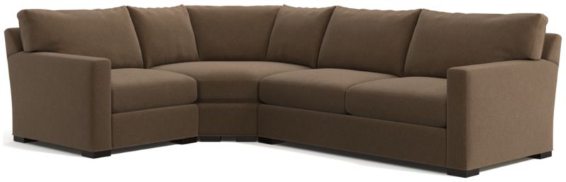 Axis 3-Piece Sectional Sofa - image 0 of 7