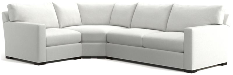 Axis 2-Piece Right Bumper Sectional Sofa