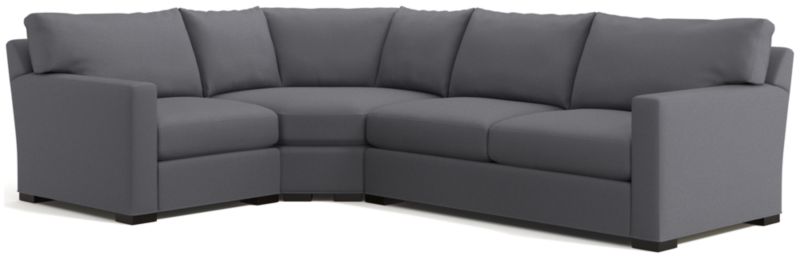 Axis 3-Piece Sectional Sofa - image 0 of 8