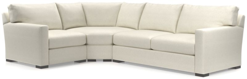 Axis 3-Piece Sectional Sofa - image 0 of 8