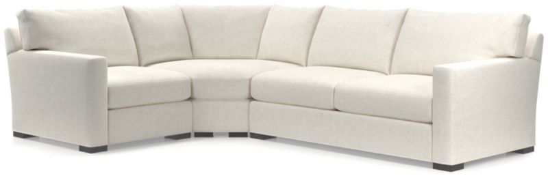 Axis 3-Piece Sectional Sofa - image 0 of 7