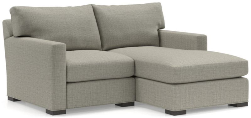 Axis 2-Piece Small Space Sectional Sofa - image 0 of 6