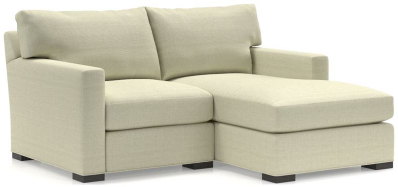 Axis 2-Piece Small Space Sectional Sofa - image 0 of 6