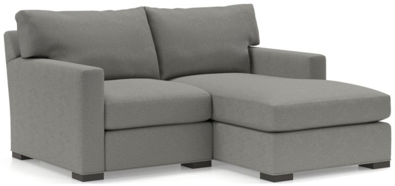 Axis 2-Piece Small Space Sectional Sofa - image 0 of 6