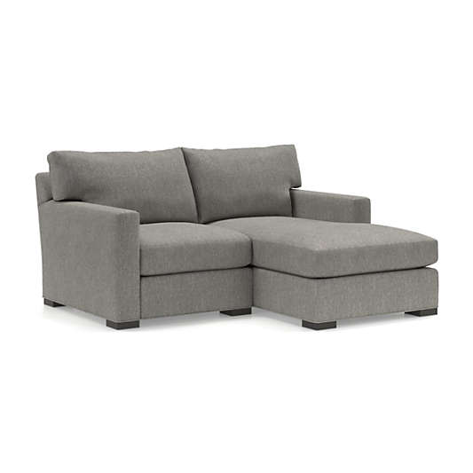 Axis 2-Piece Sectional Sofa with Right-Arm Chaise