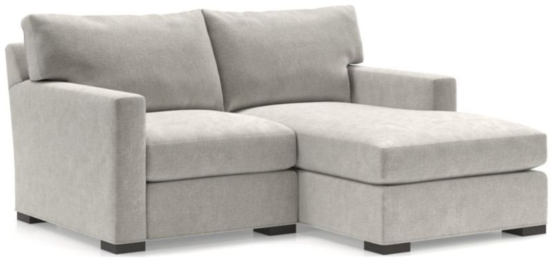 Axis 2-Piece Small Space Sectional Sofa - image 0 of 6