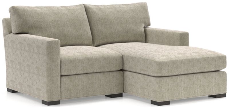 Axis 2-Piece Small Space Sectional Sofa - image 0 of 6