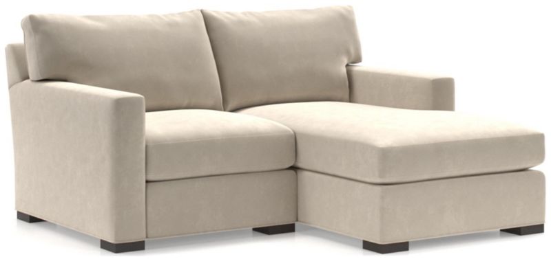 Axis 2-Piece Small Space Sectional Sofa - image 0 of 6