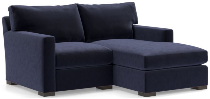 Axis 2-Piece Small Space Sectional Sofa - image 0 of 6